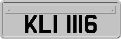 KLI1116