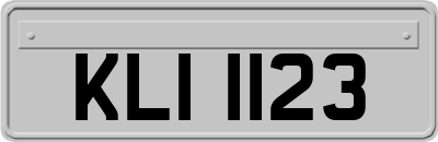 KLI1123