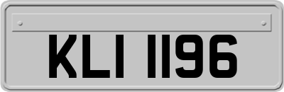 KLI1196