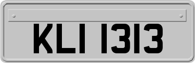 KLI1313
