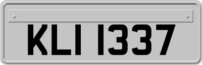 KLI1337