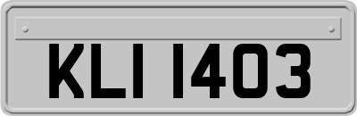 KLI1403