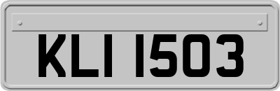 KLI1503