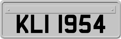 KLI1954