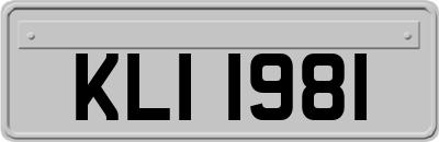 KLI1981