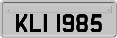 KLI1985