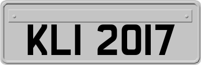 KLI2017