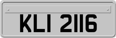 KLI2116