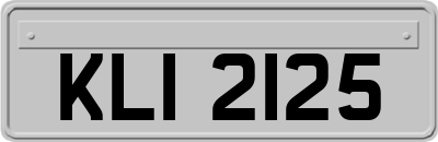 KLI2125