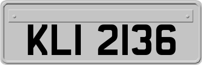 KLI2136