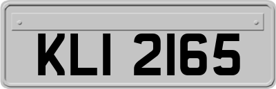 KLI2165