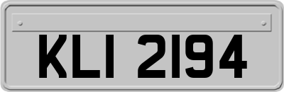 KLI2194