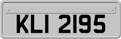 KLI2195