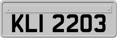 KLI2203
