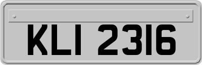 KLI2316
