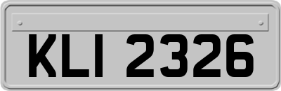 KLI2326