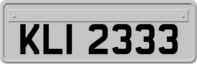KLI2333
