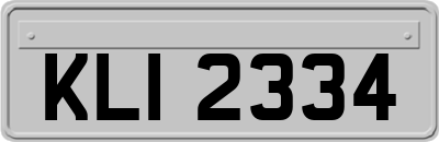 KLI2334