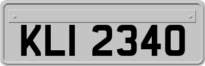 KLI2340