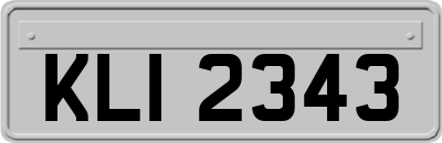KLI2343
