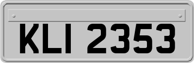 KLI2353