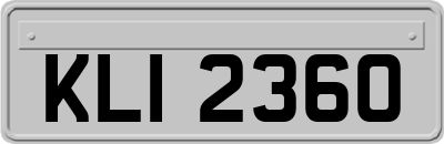 KLI2360