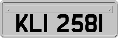 KLI2581