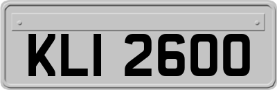 KLI2600