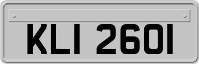 KLI2601