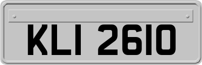 KLI2610