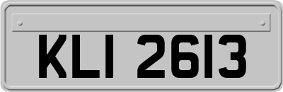 KLI2613