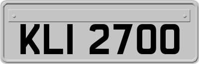 KLI2700
