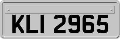 KLI2965