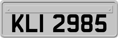 KLI2985