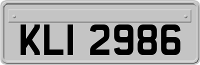 KLI2986