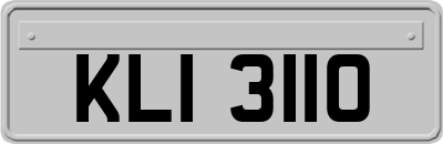 KLI3110