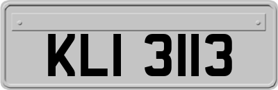 KLI3113