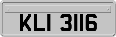 KLI3116