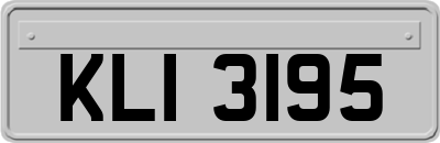 KLI3195