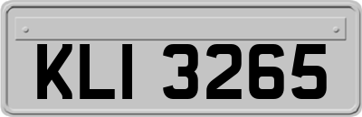 KLI3265