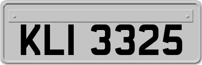 KLI3325