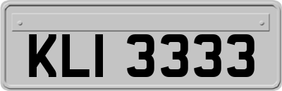KLI3333