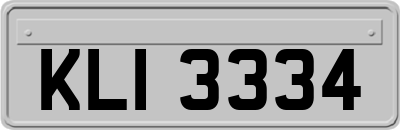 KLI3334
