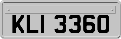 KLI3360