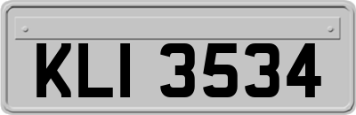 KLI3534