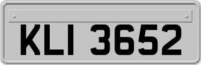 KLI3652