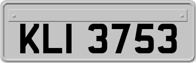 KLI3753