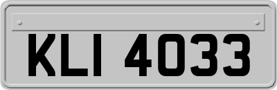 KLI4033