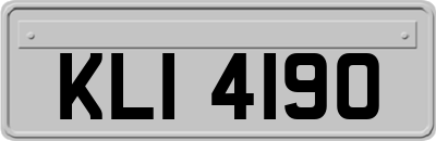 KLI4190