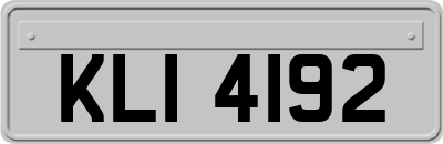KLI4192